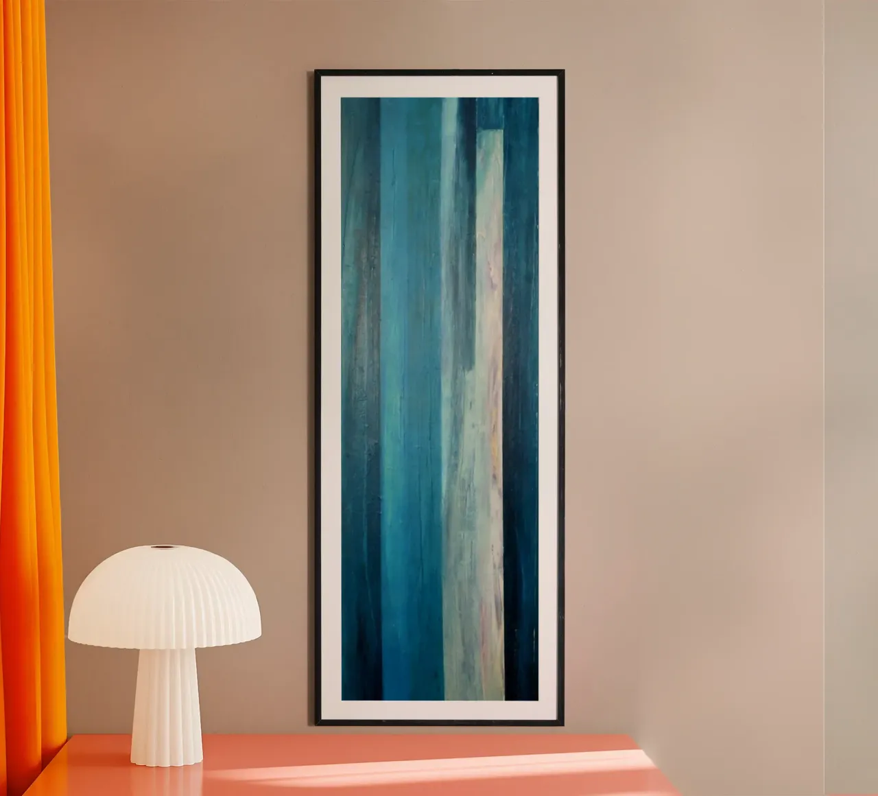 Wachsen 2 poster con telaio in legno da Anita Gewald