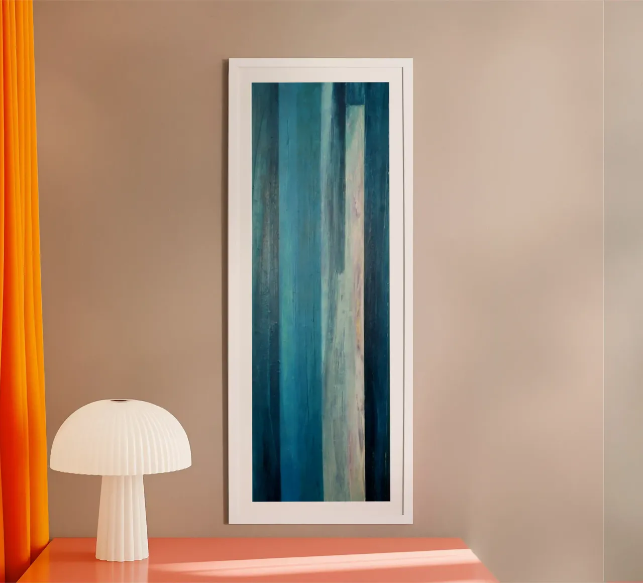 Wachsen 2 poster con telaio in legno da Anita Gewald