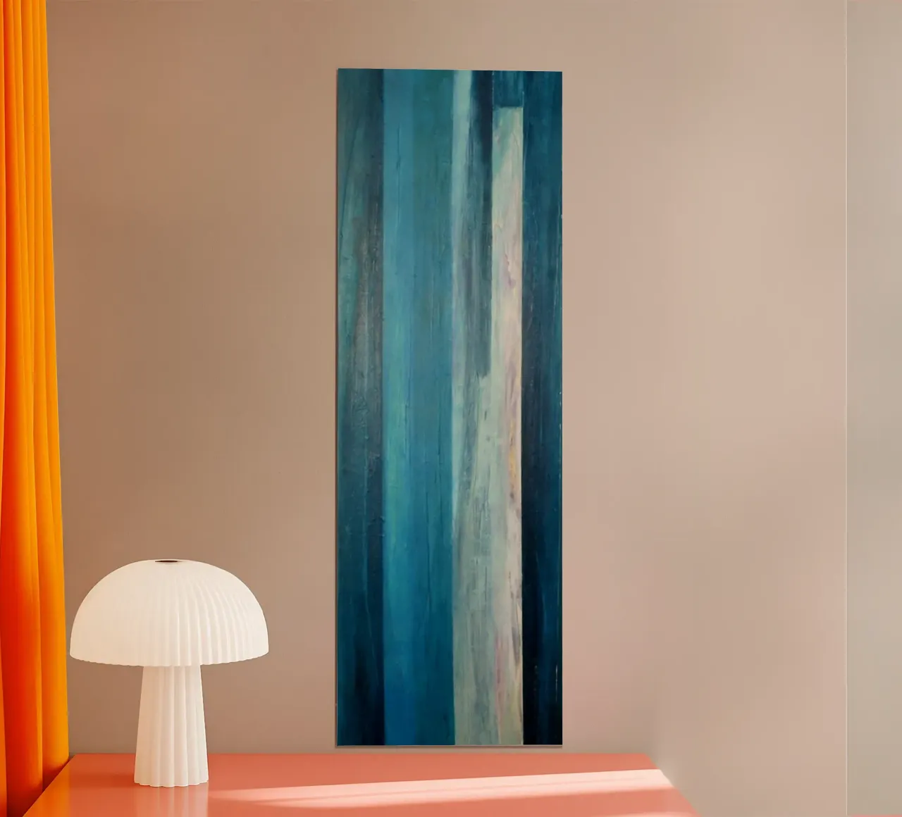 Wachsen 2 poster con telaio in legno da Anita Gewald