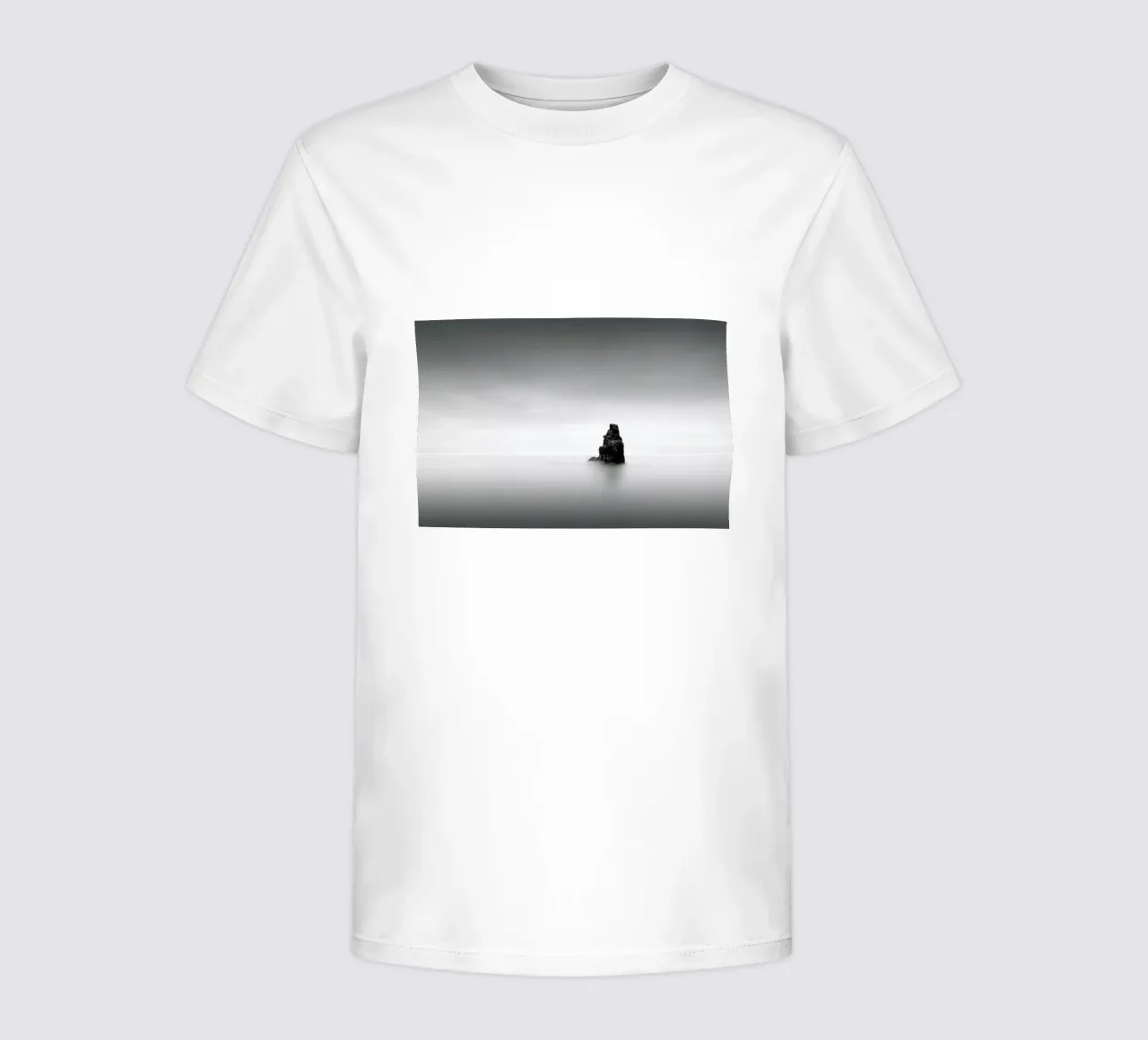 Rocha Solitária kids t-shirt by Michael J. Reibert