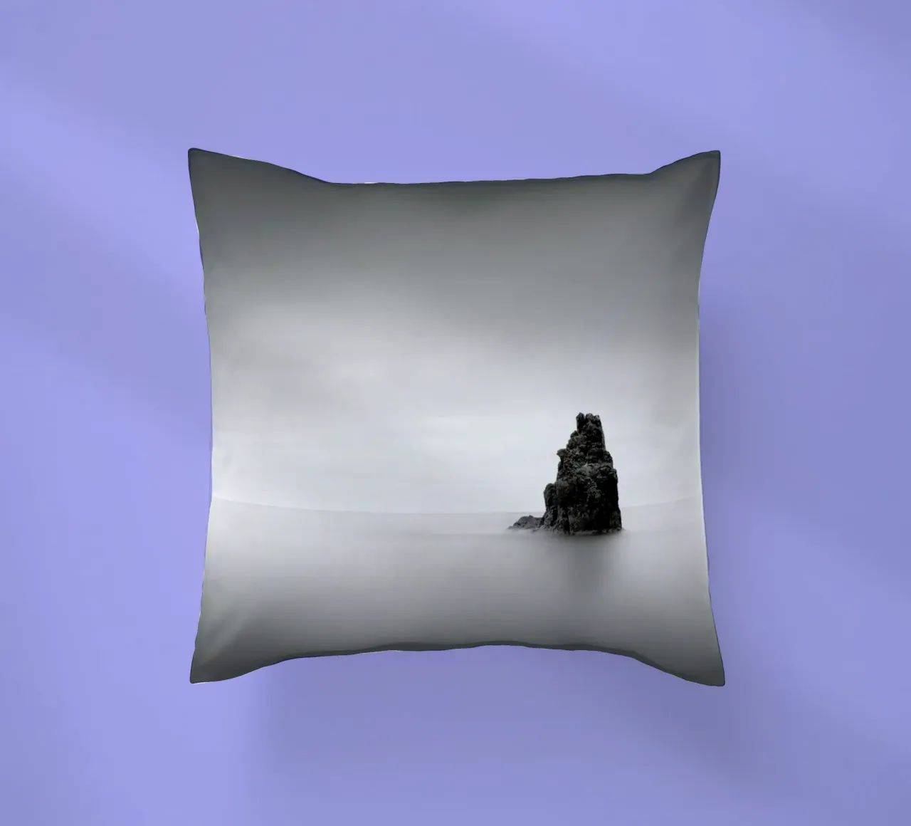 Rocha Solitária decorative cushion by Michael J. Reibert