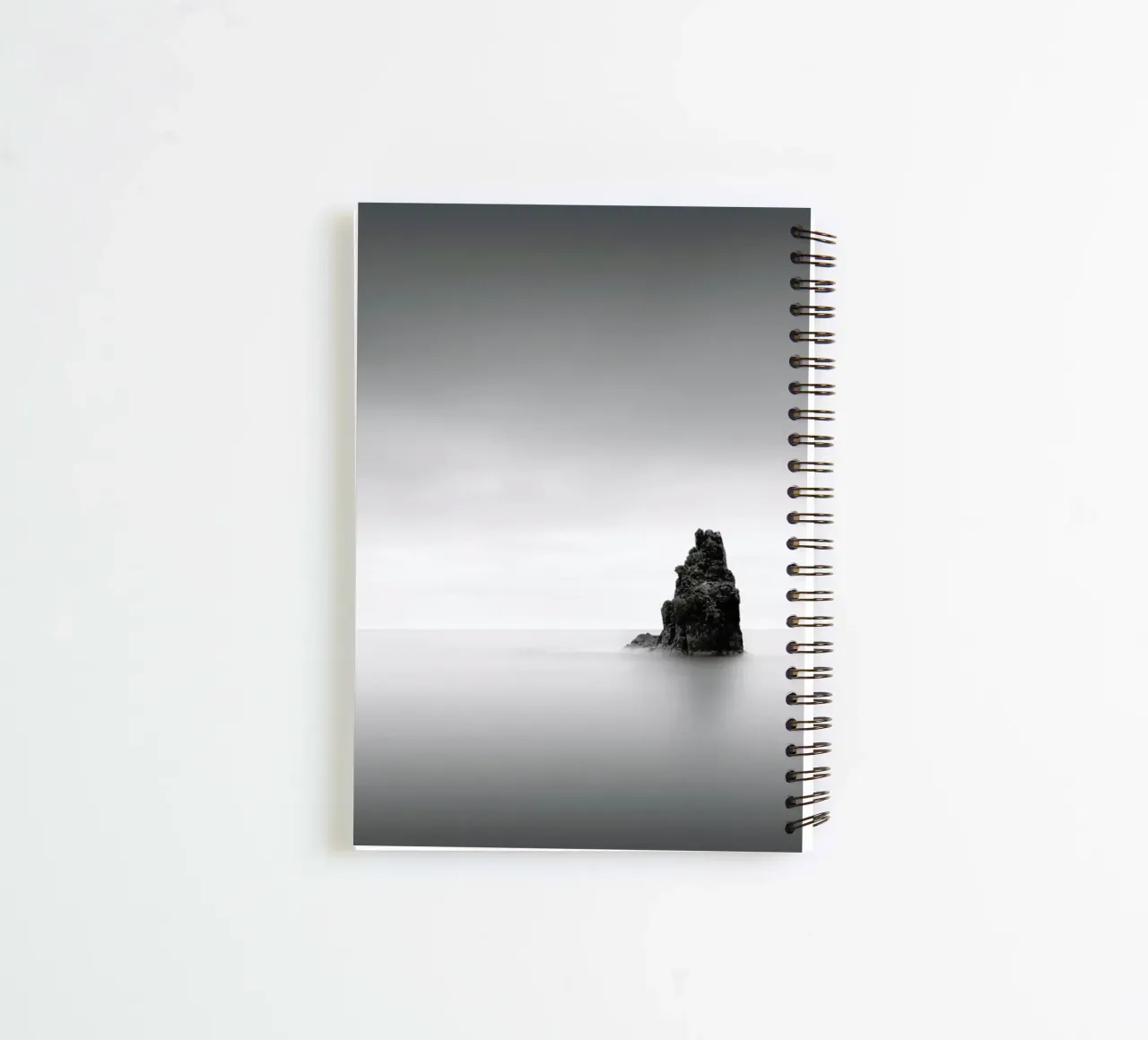 Rocha Solitária spiral notebook by Michael J. Reibert