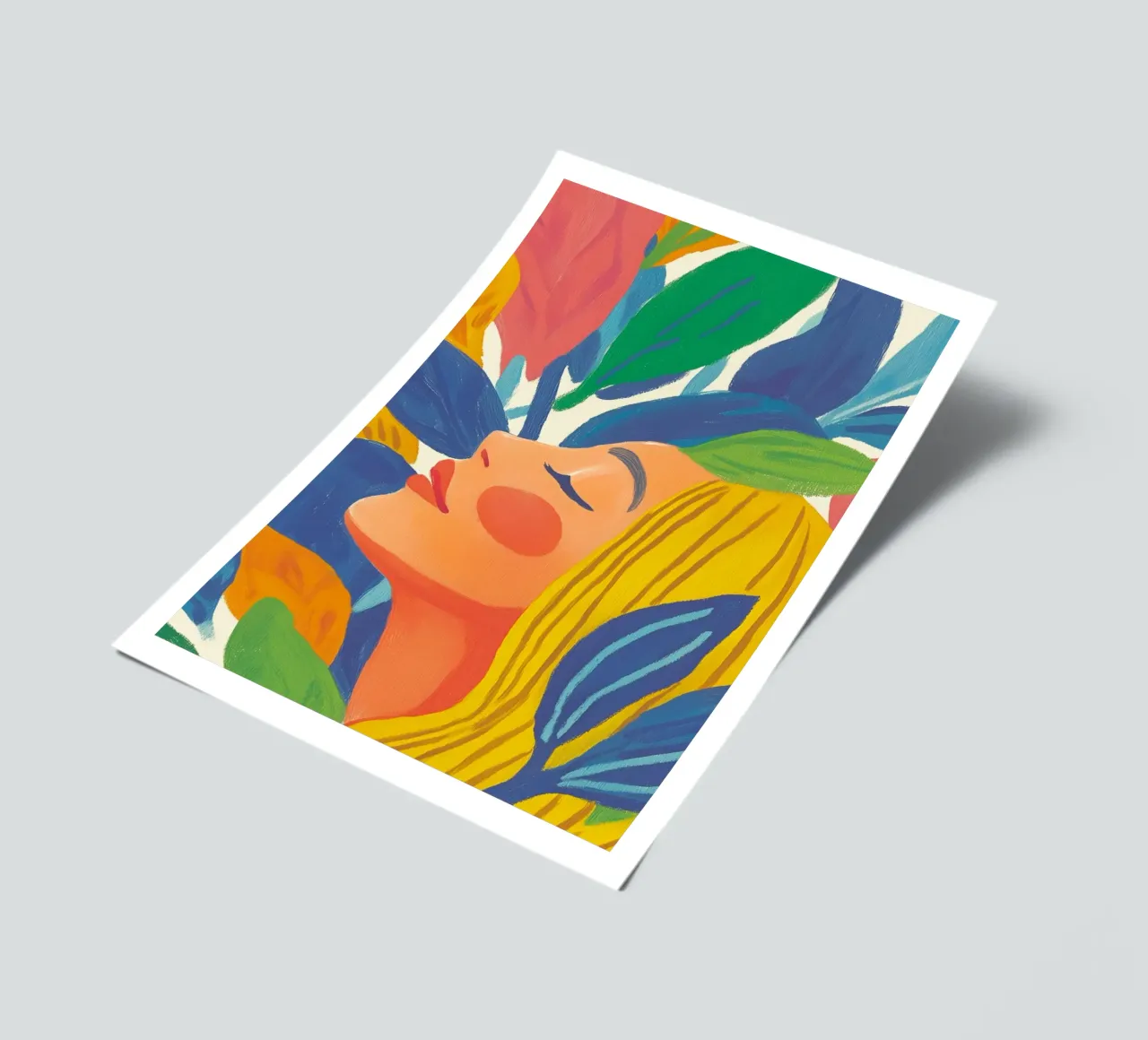 Colourful feminine elegance sticker sheet by Carinaprint