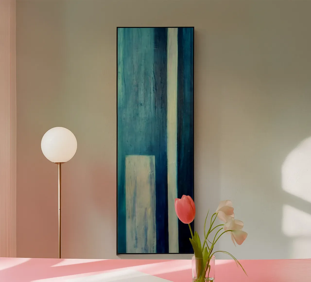 Crescere 5 plexiglass da Anita Gewald