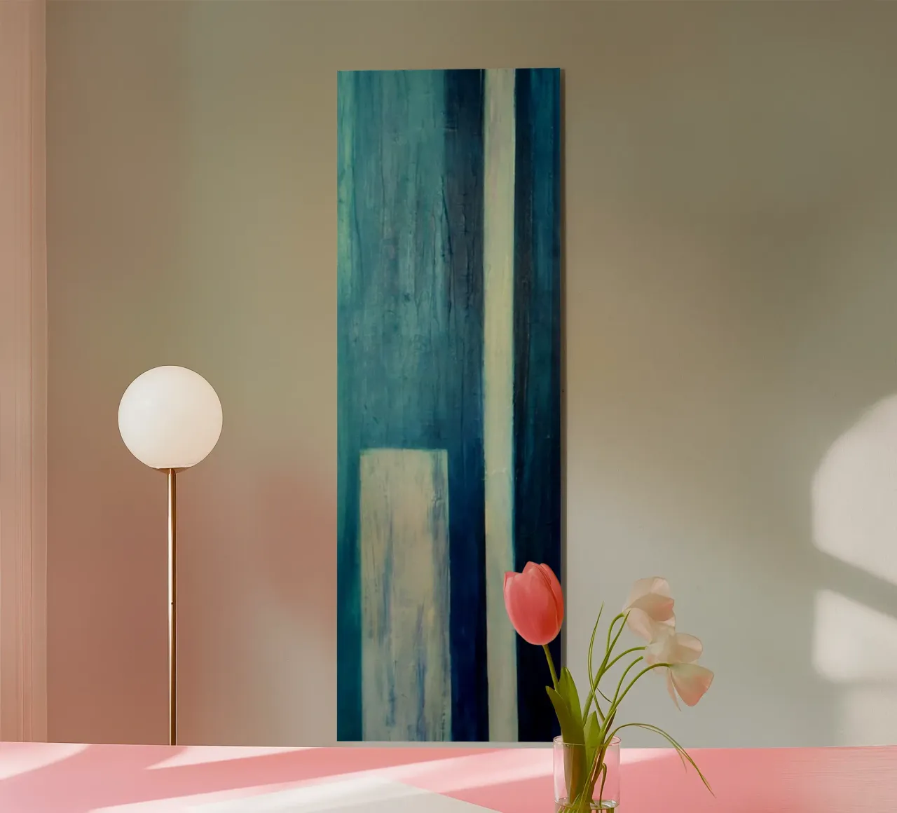 Crescere 5 plexiglass da Anita Gewald