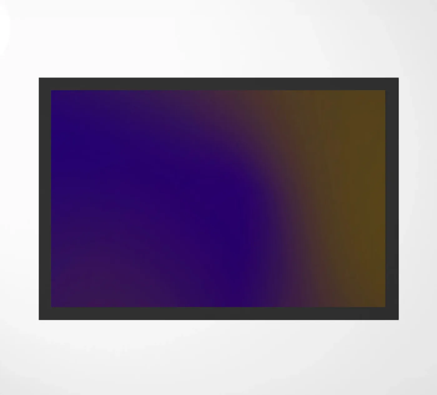 Twilight Pulse deurmat van Inside out