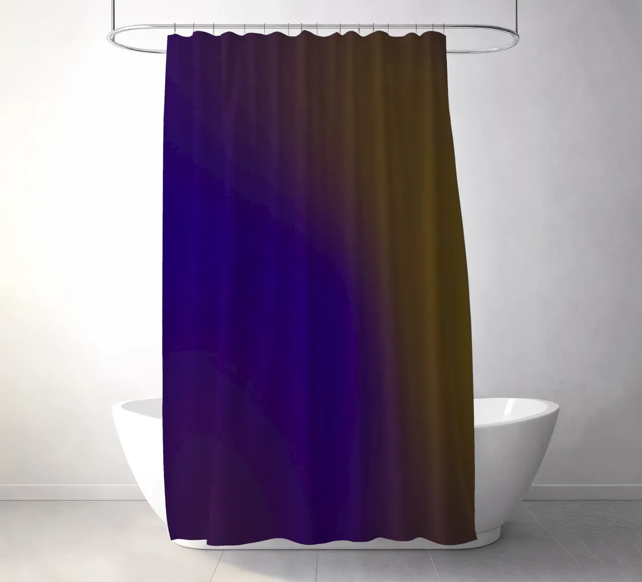 Twilight Pulse shower curtain by Inside out