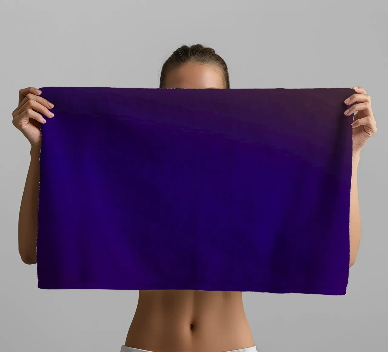 Twilight Pulse towel by Inside out