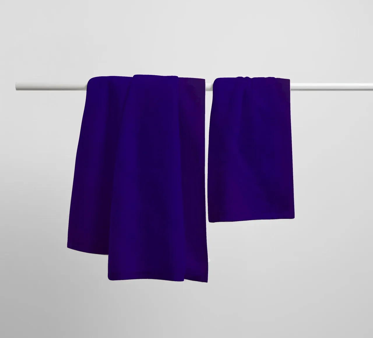 Twilight Pulse towel by Inside out