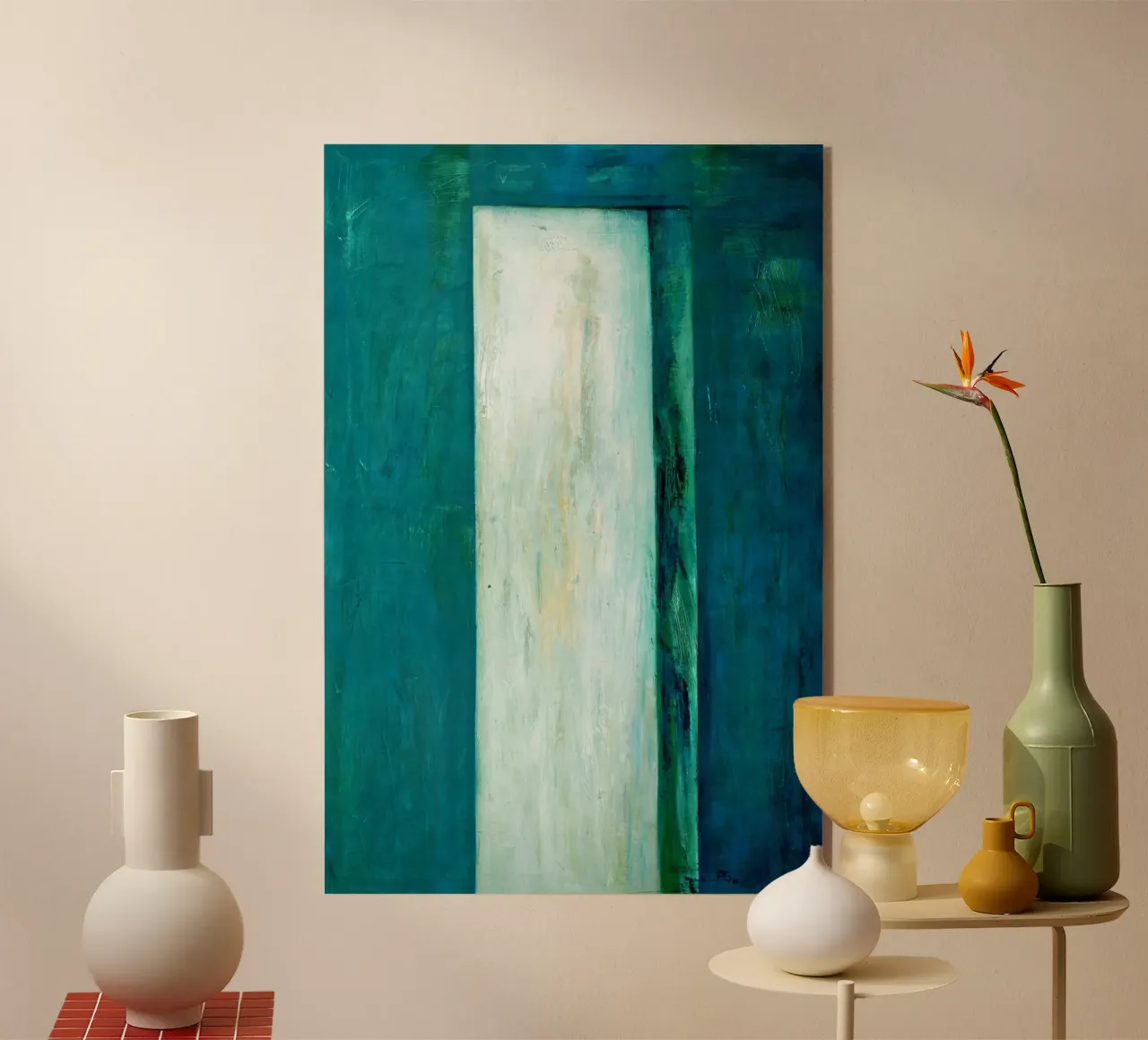 Wachsen plexiglass da Anita Gewald