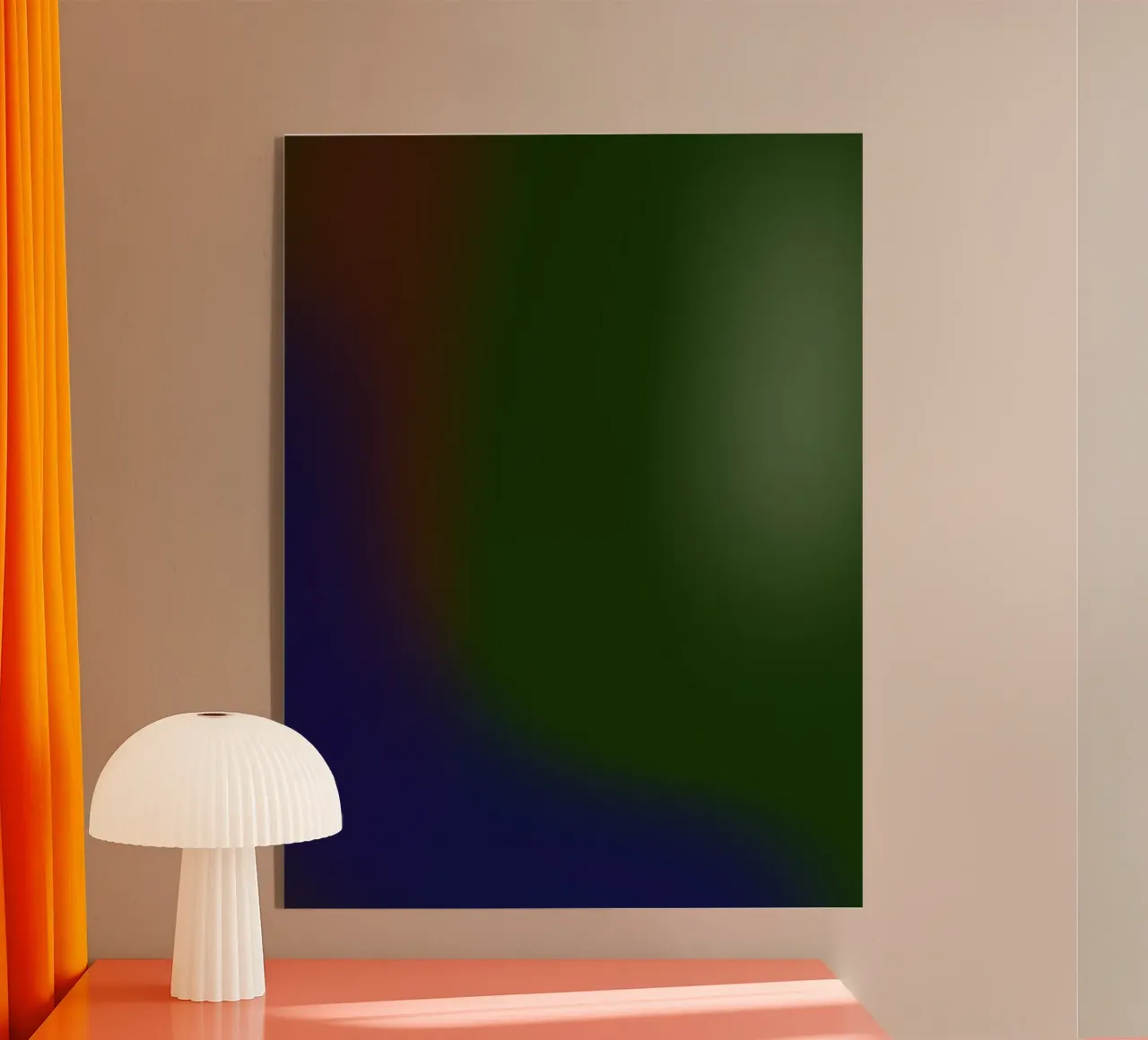 Forest Fade acrylic glass by Inside out