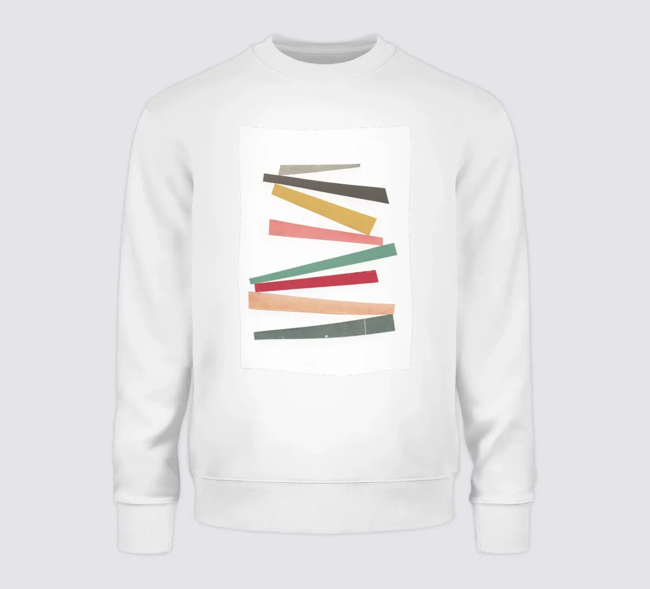 Astratto 033 felpa da Cassia Beck Collage