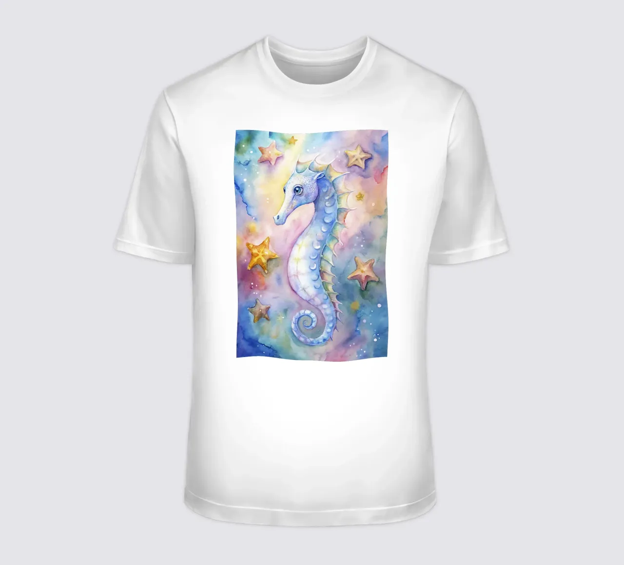 Cavallo di mare t-shirt da 🎁 ARTVI-SHOP