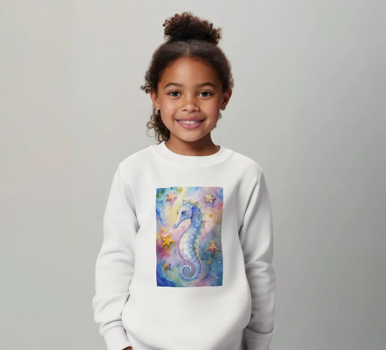 Cavallo di mare felpa bambino da 🎁 ARTVI-SHOP