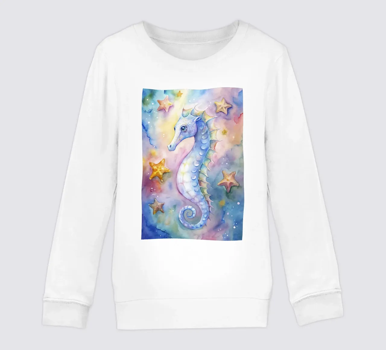 Cavallo di mare felpa bambino da 🎁 ARTVI-SHOP