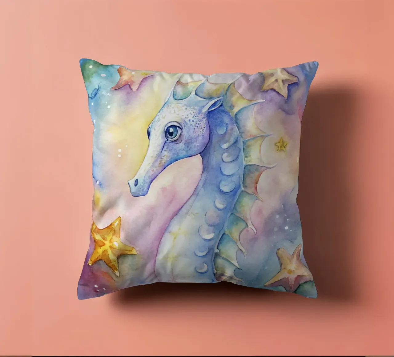 Cavallo di mare cuscino da 🎁 ARTVI-SHOP