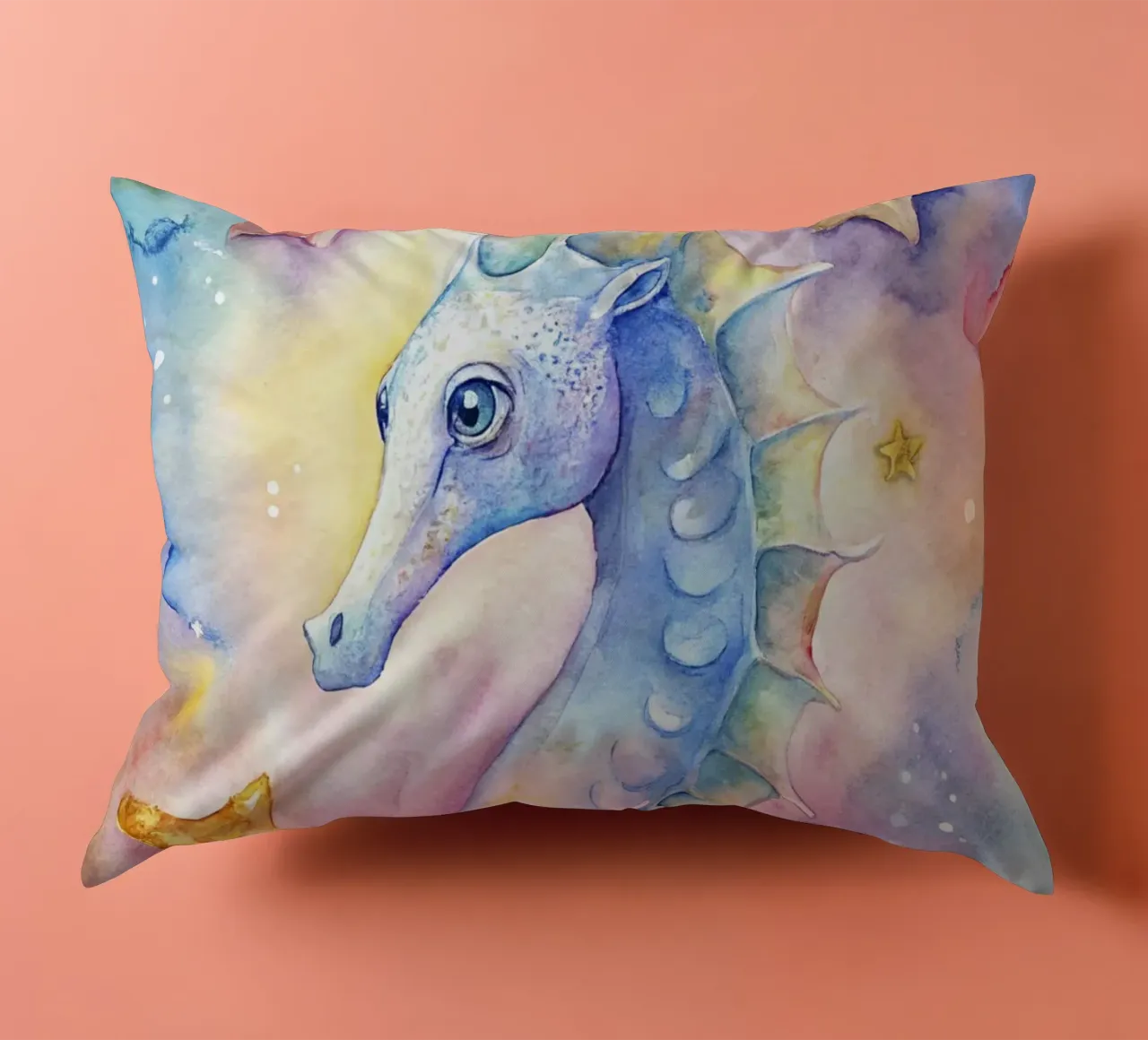 Cavallo di mare cuscino da 🎁 ARTVI-SHOP
