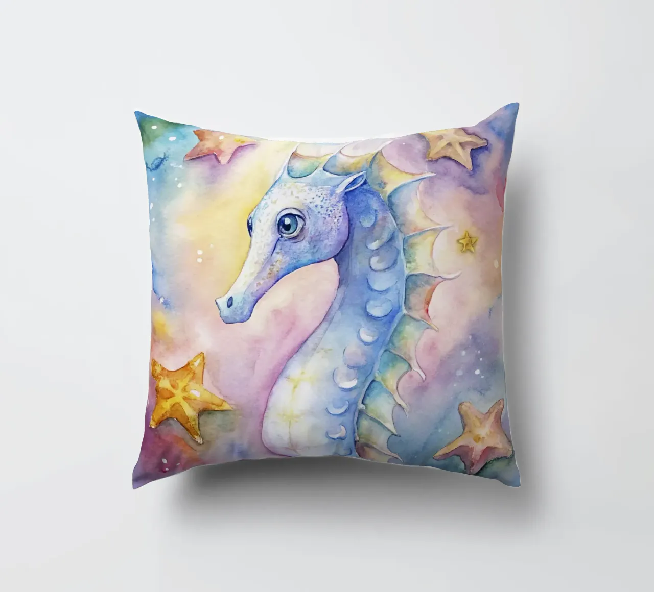 Cavallo di mare cuscino da 🎁 ARTVI-SHOP