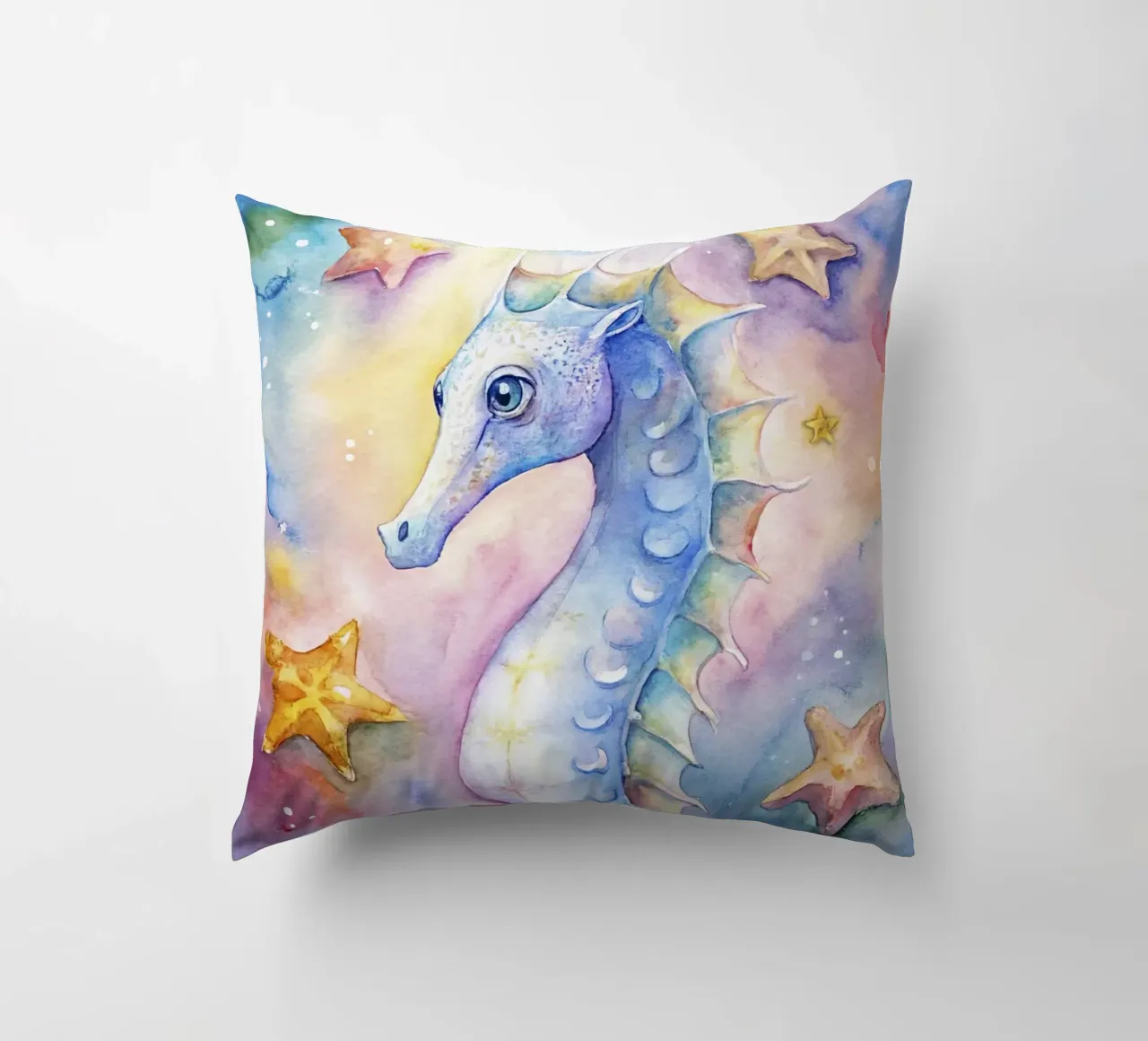 Cavallo di mare cuscino da 🎁 ARTVI-SHOP