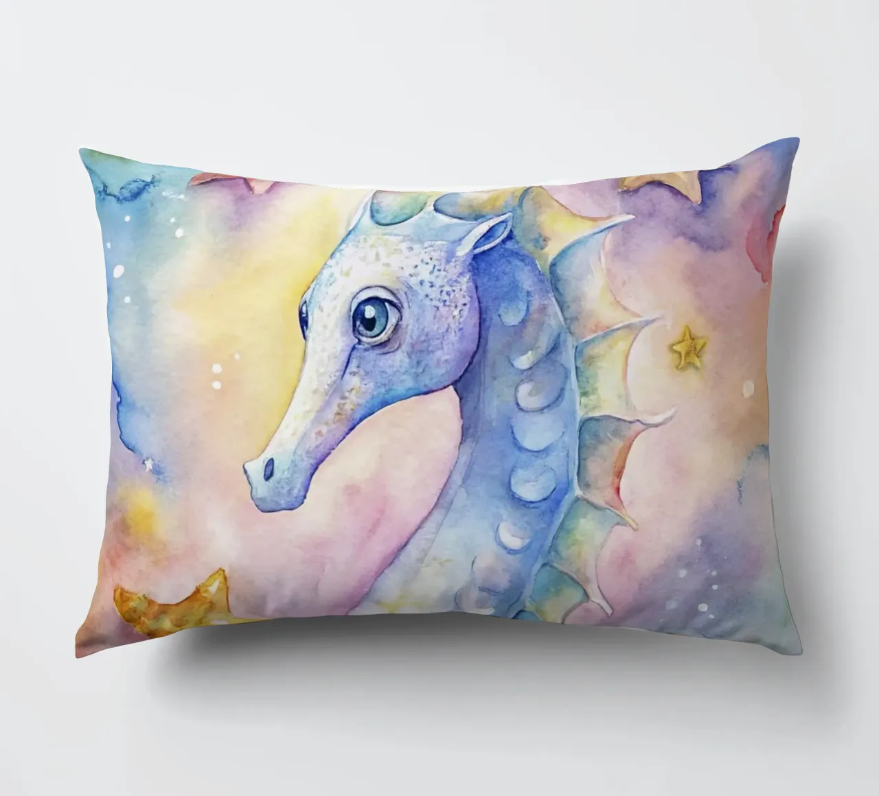 Cavallo di mare cuscino da 🎁 ARTVI-SHOP