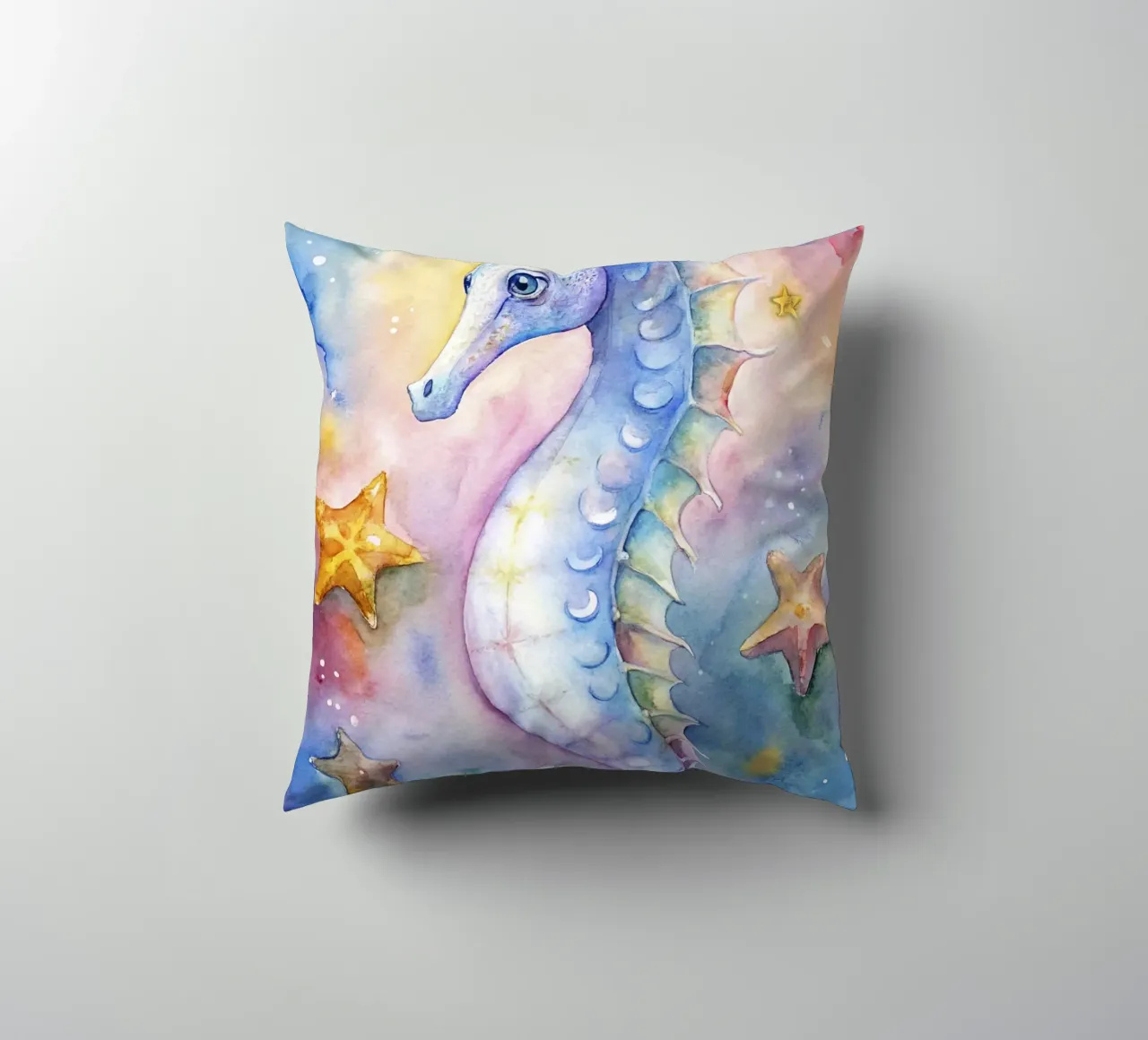 Cavallo di mare cuscino da 🎁 ARTVI-SHOP