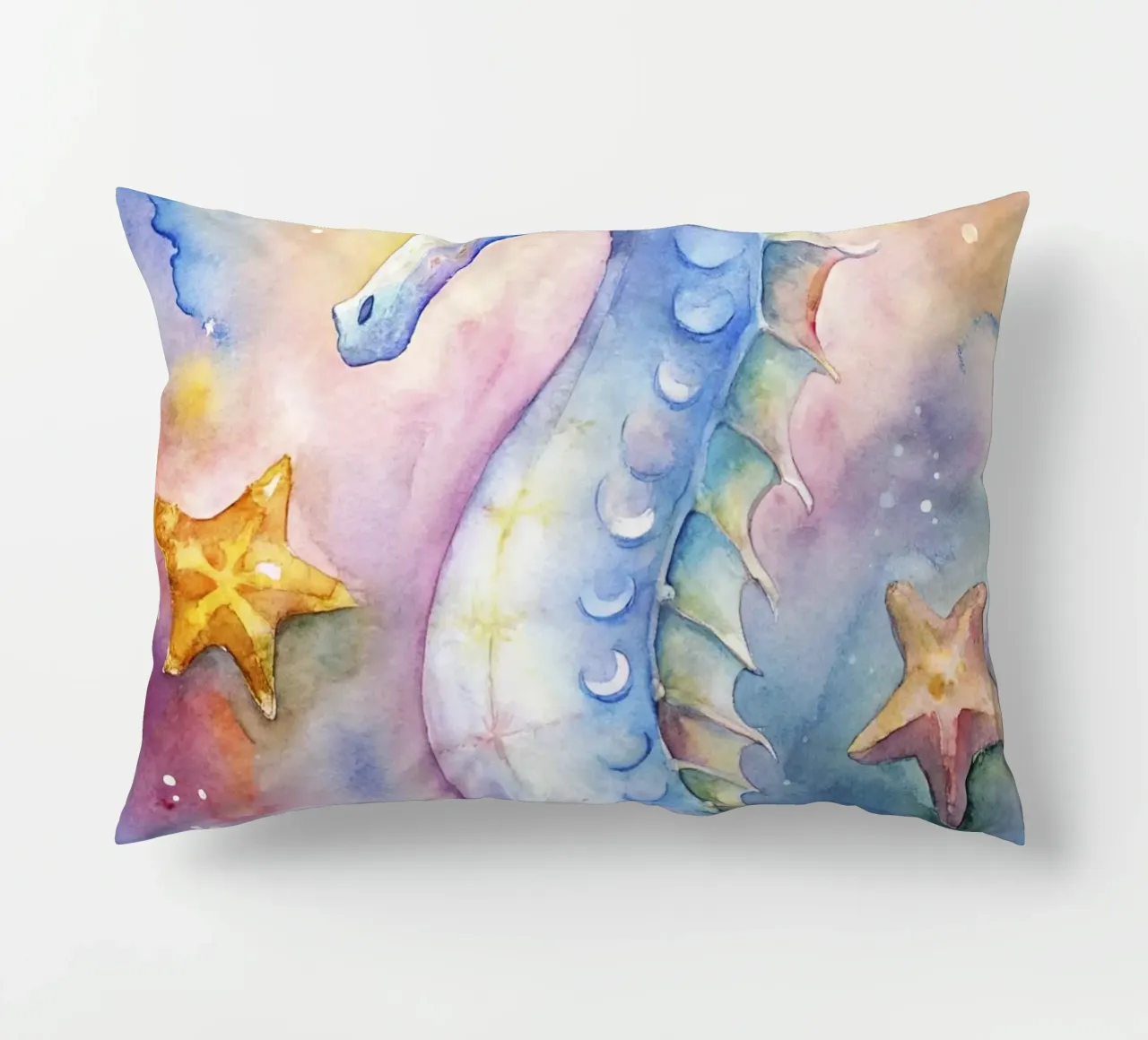 Cavallo di mare cuscino da 🎁 ARTVI-SHOP