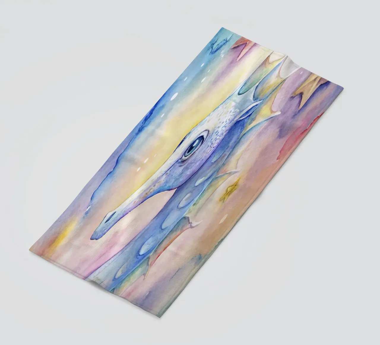 Cavallo di mare telo mare da 🎁 ARTVI-SHOP
