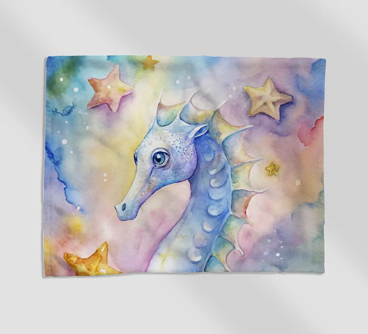 Cavallo di mare telo mare da 🎁 ARTVI-SHOP