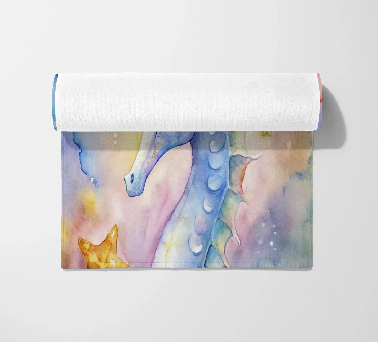 Cavallo di mare telo mare da 🎁 ARTVI-SHOP