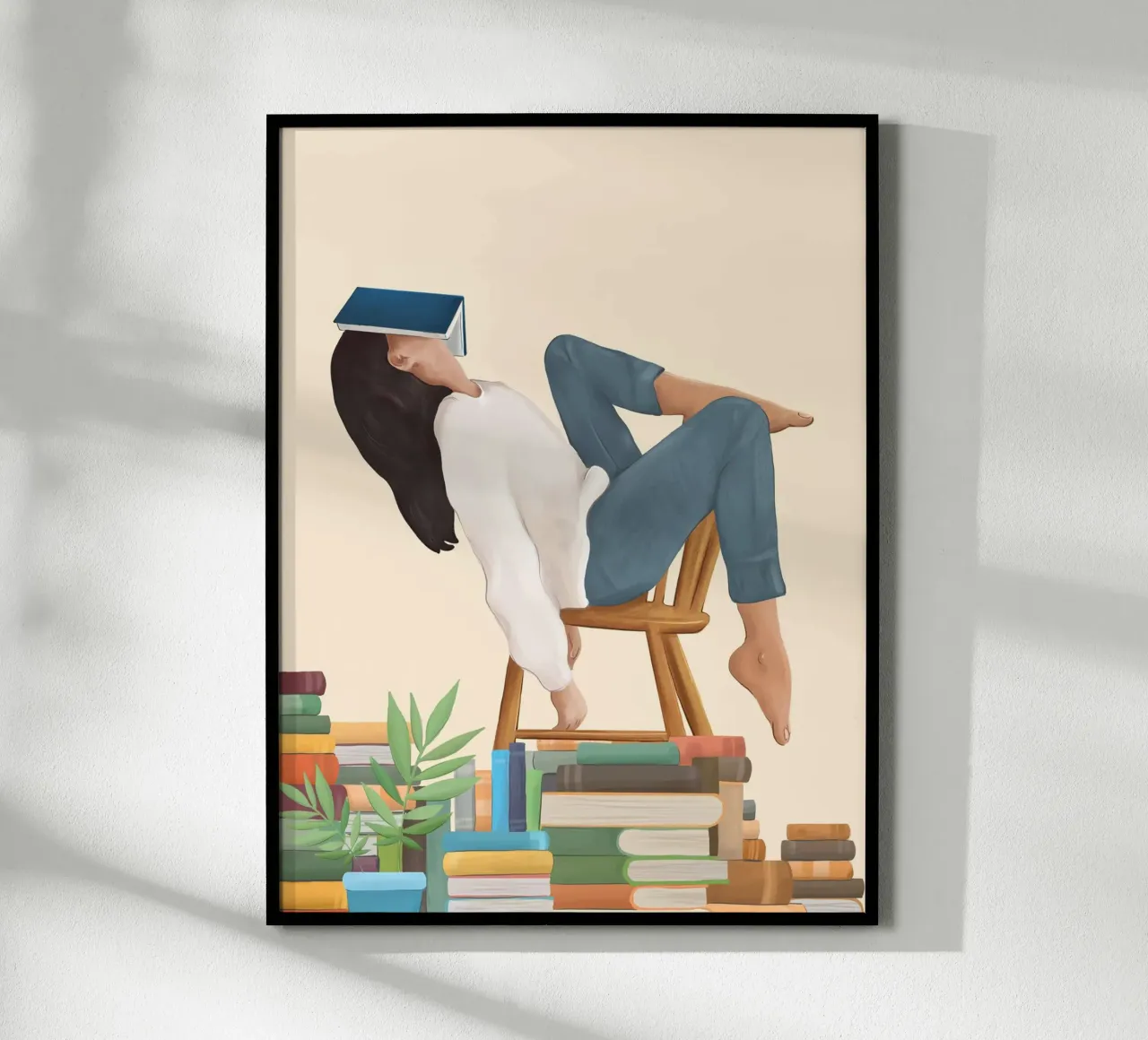 Lost in my books carta hahnemühle da Flow Line
