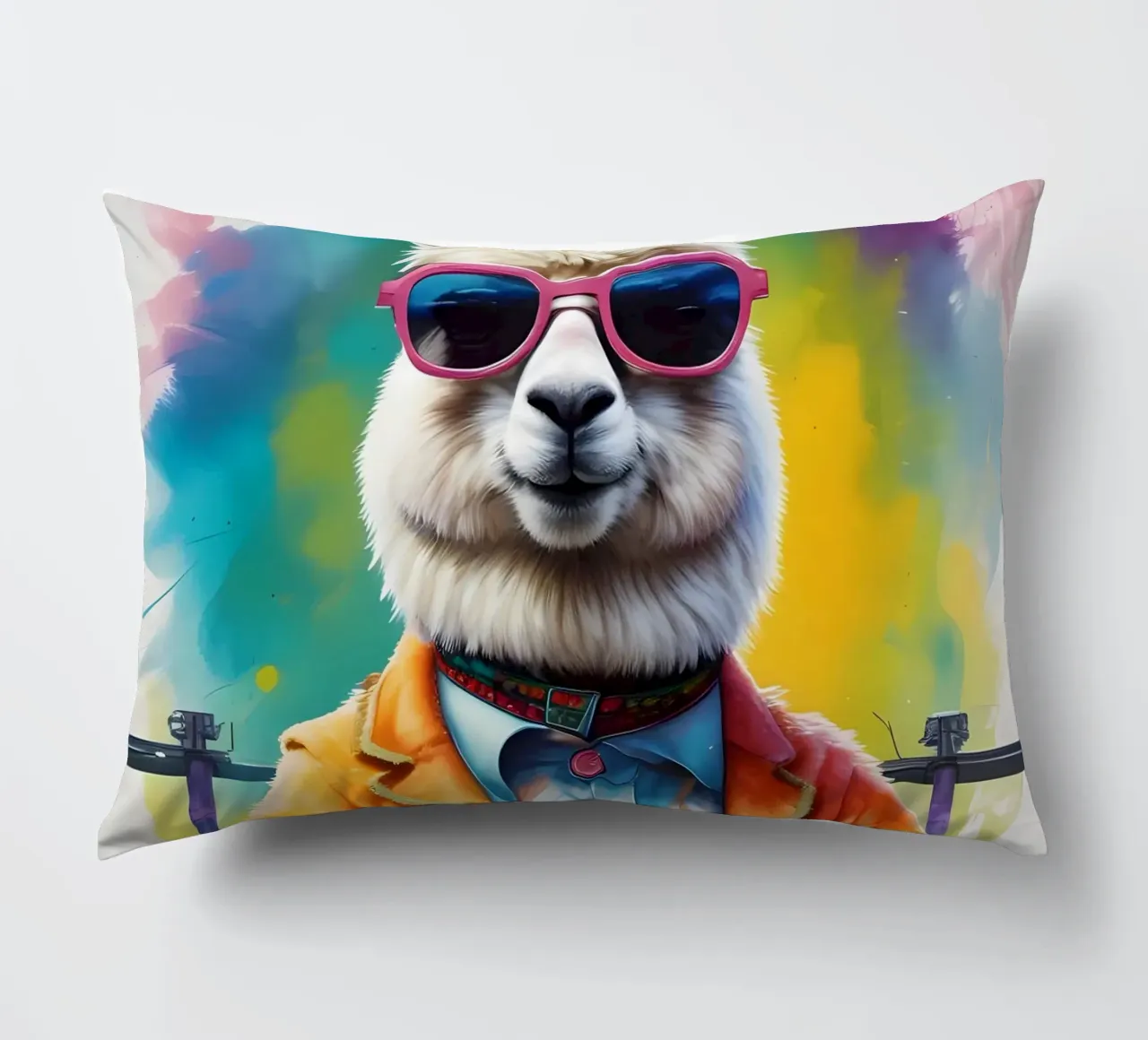Lama e tamburi cuscino da MakArena