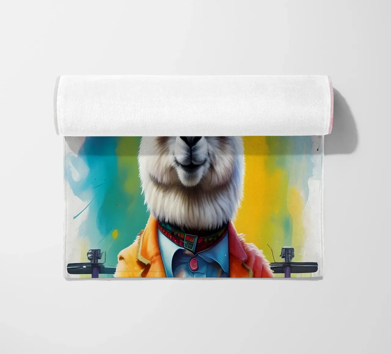Lama e tamburi telo mare da MakArena