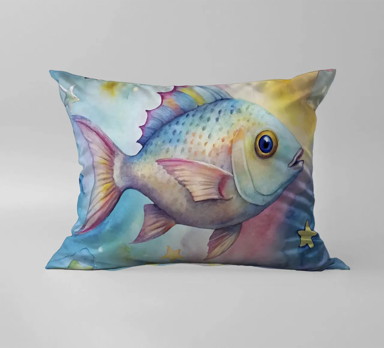 pesci tropicali cuscino da 🎁 ARTVI-SHOP