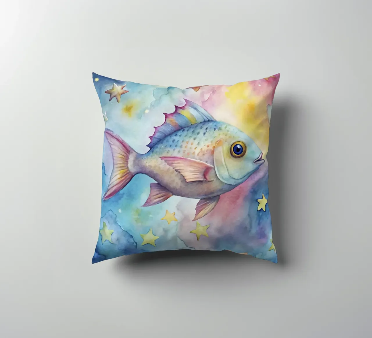 pesci tropicali cuscino da 🎁 ARTVI-SHOP