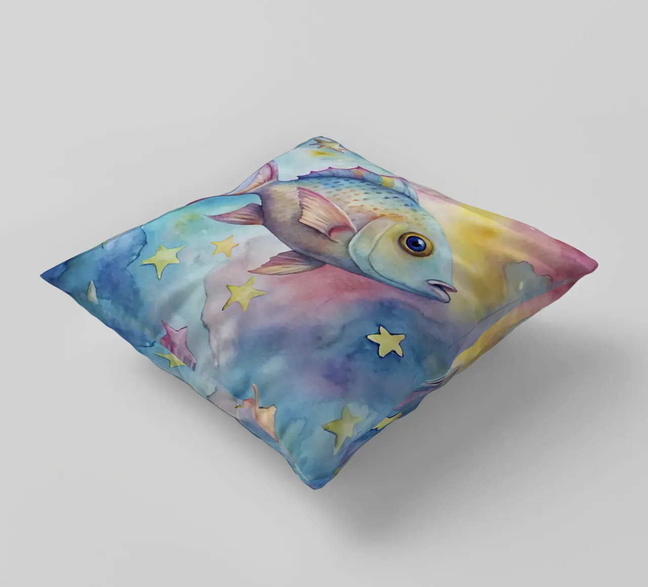 pesci tropicali cuscino da 🎁 ARTVI-SHOP