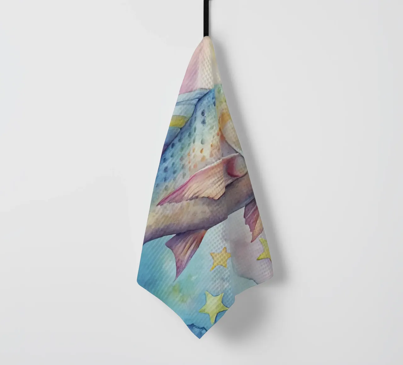 pesci tropicali canovaccio da cucina da 🎁 ARTVI-SHOP