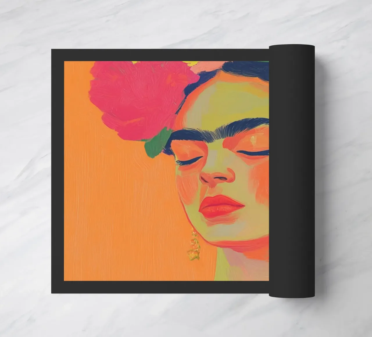 Frida popart Dots zerbino da Carinaprint