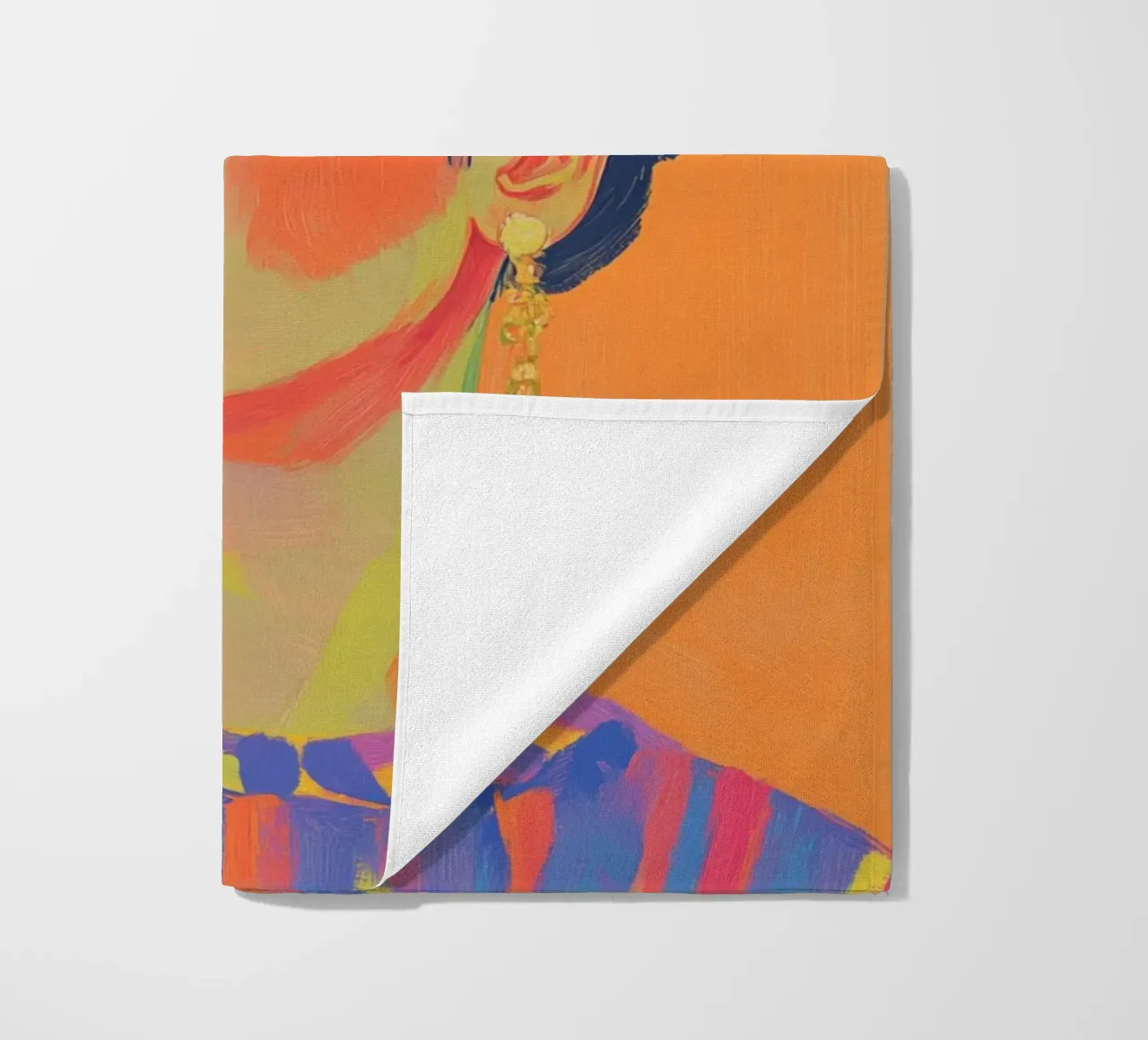 Frida popart Dots telo mare da Carinaprint