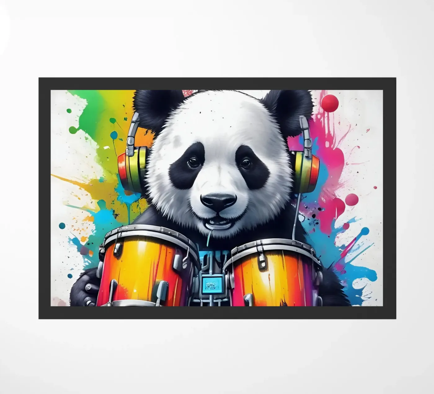 Panda and drums zerbino da MakArena