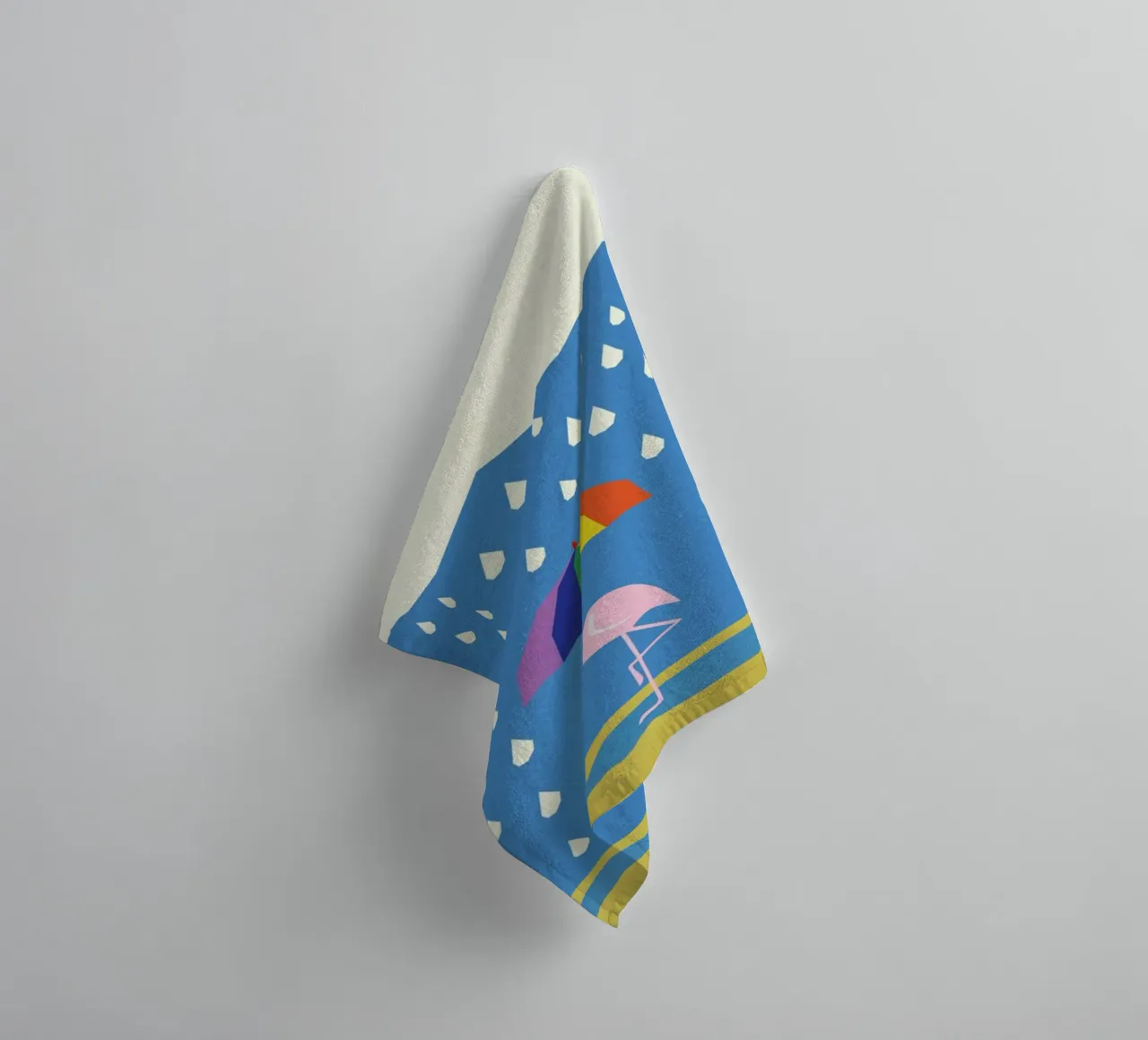 Flamingo de Umbrella asciugamano da bagno da Rosi Feist