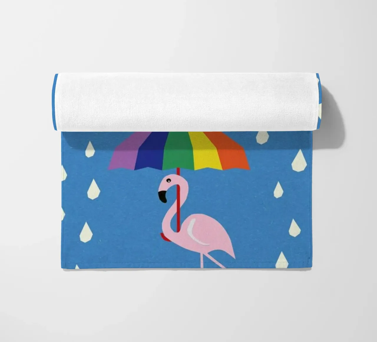 Flamingo de Umbrella telo mare da Rosi Feist