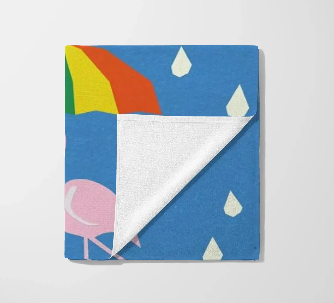 Flamingo de Umbrella telo mare da Rosi Feist