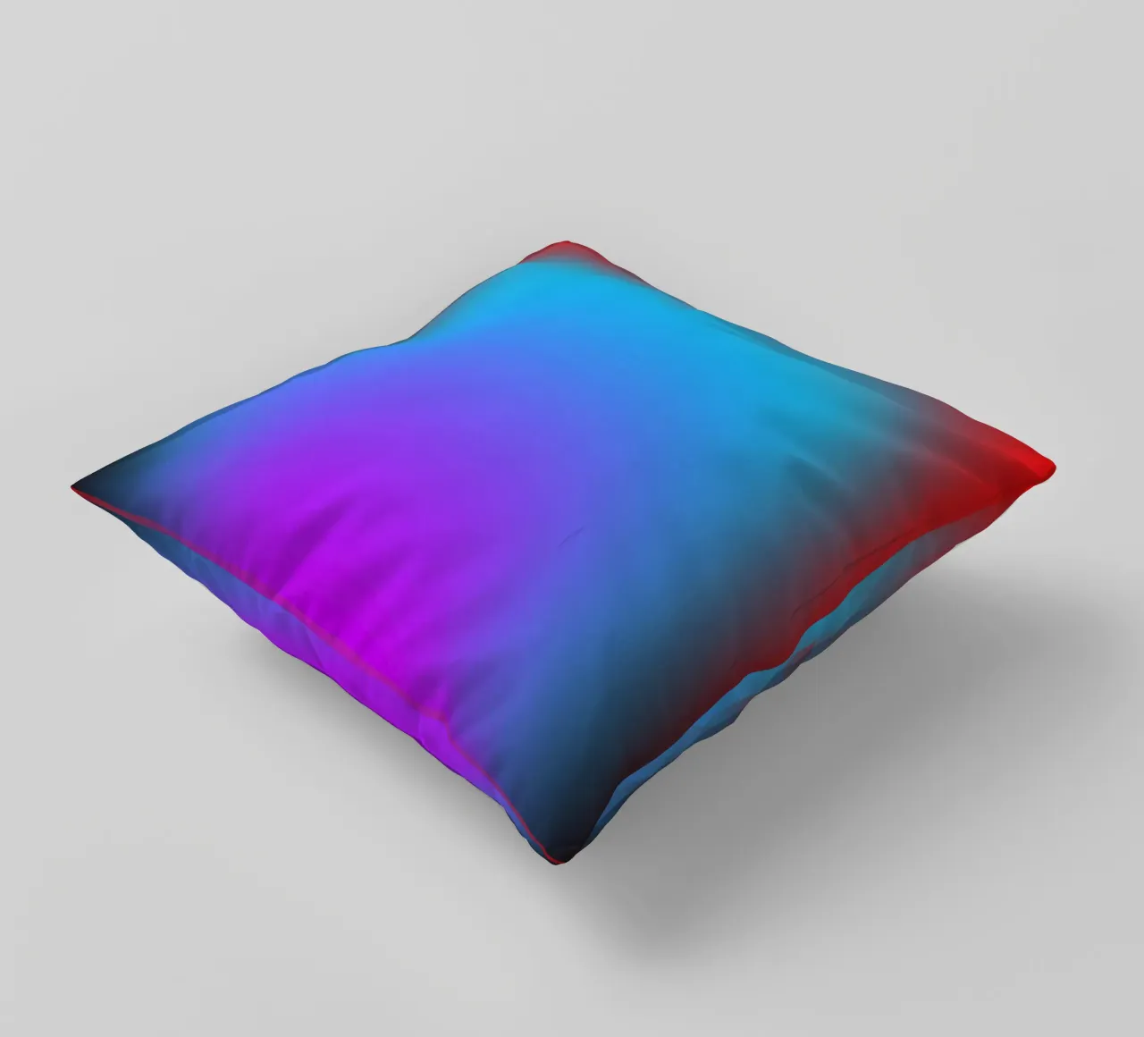 Abstract Lights cuscino da Jonas Klein