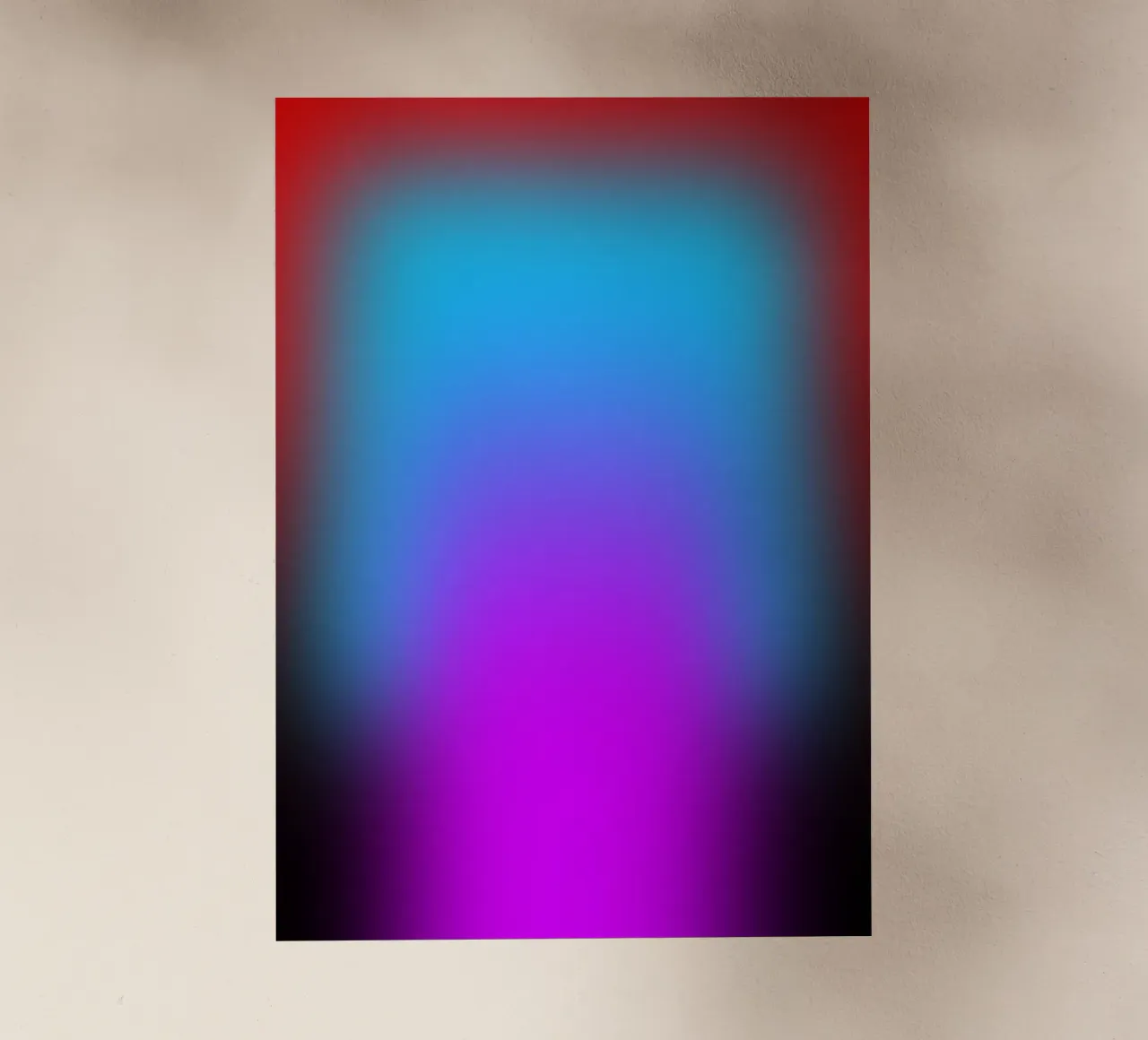Abstract Lights pellicola backlit da Jonas Klein