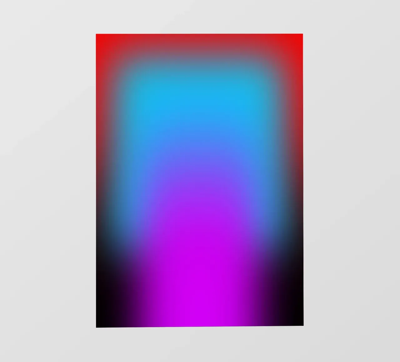 Abstract Lights pellicola backlit da Jonas Klein