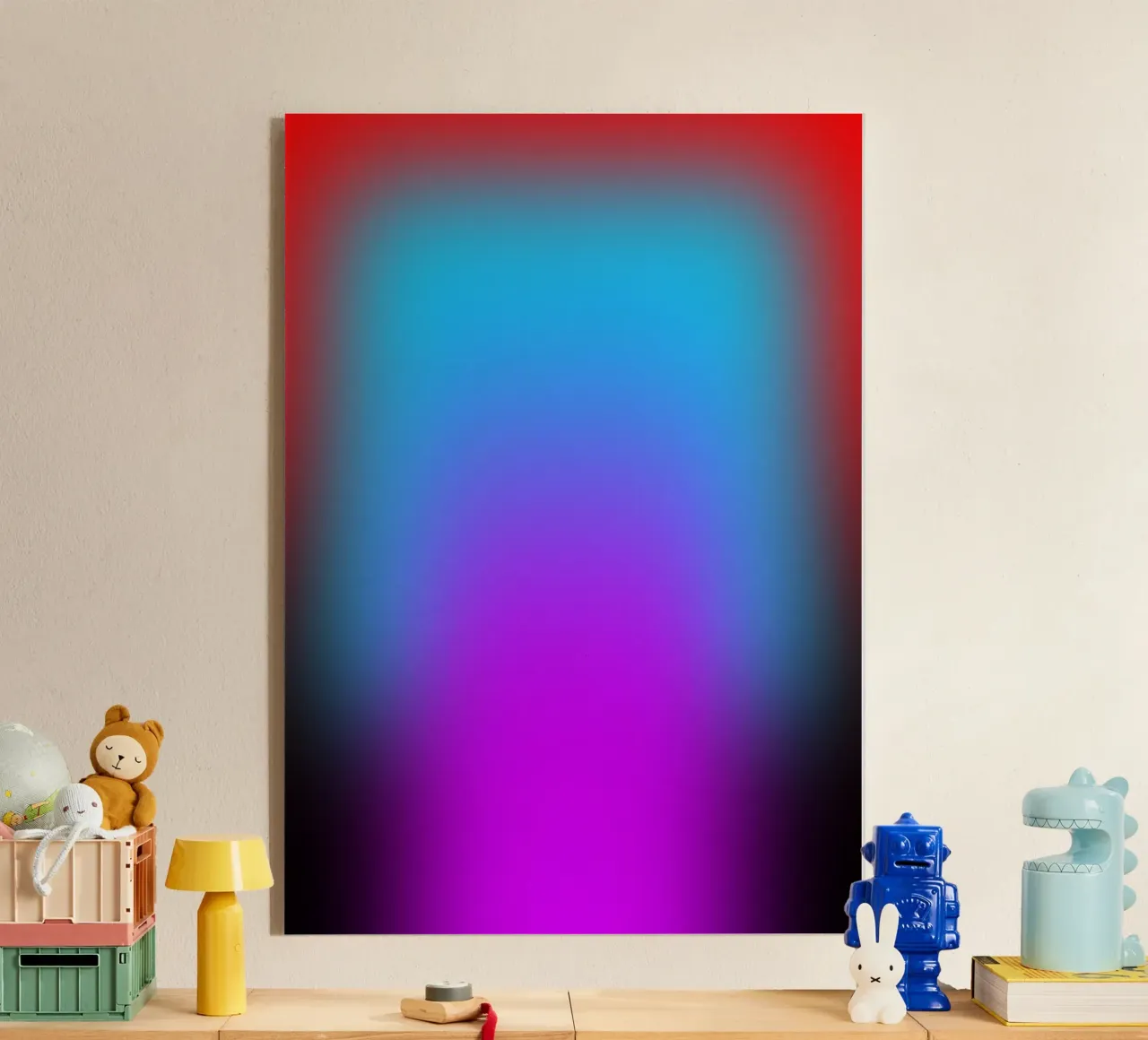 Abstract Lights plexiglas de Jonas Klein