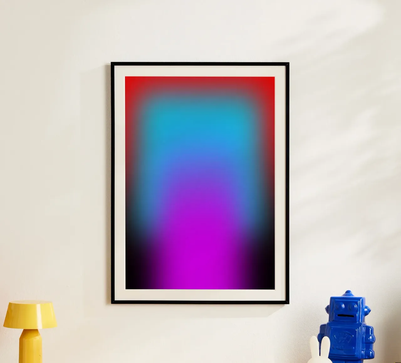 Abstract Lights carta hahnemühle da Jonas Klein