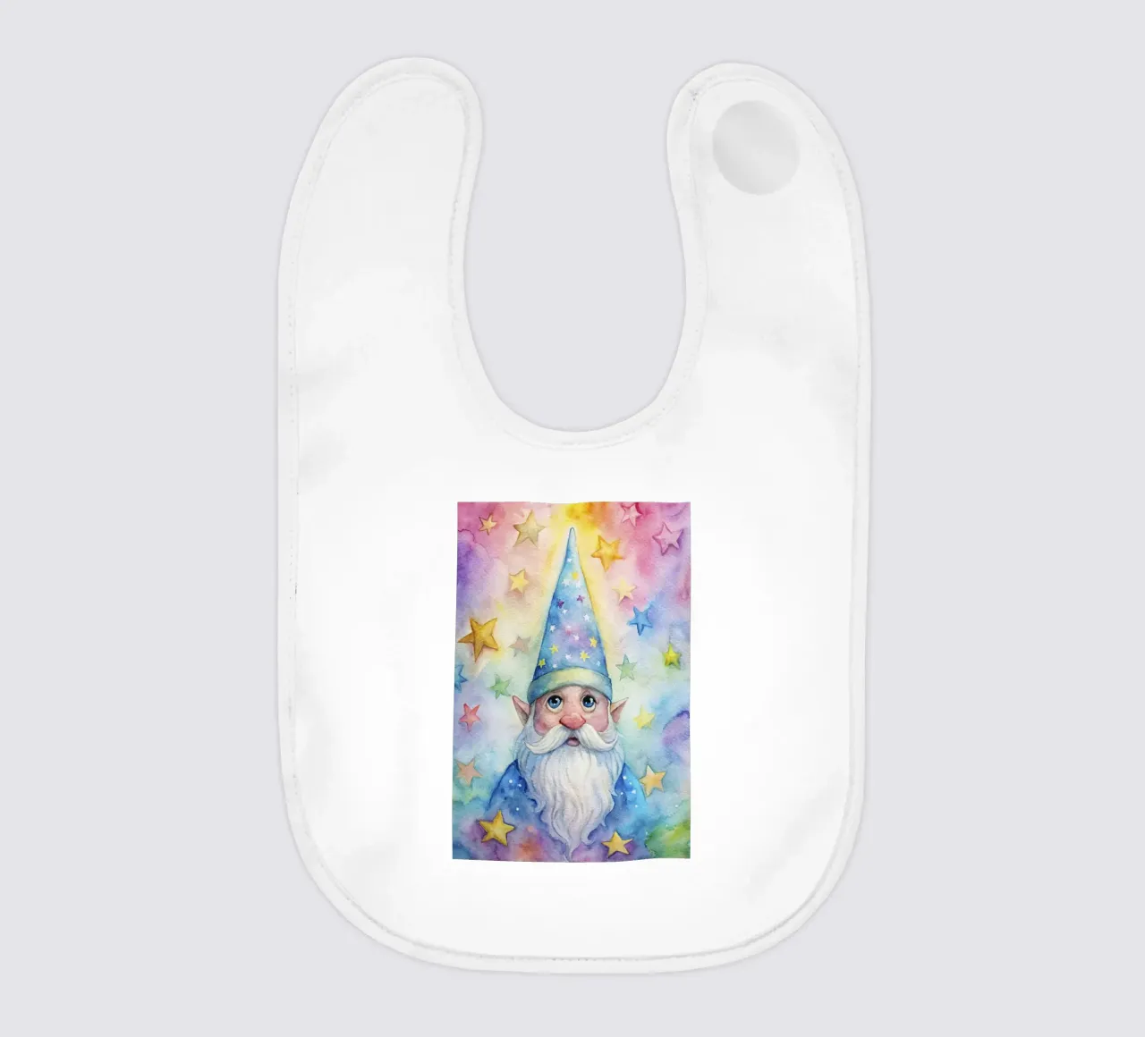 Nome in acquerello bavaglino da ARTVI-SHOP