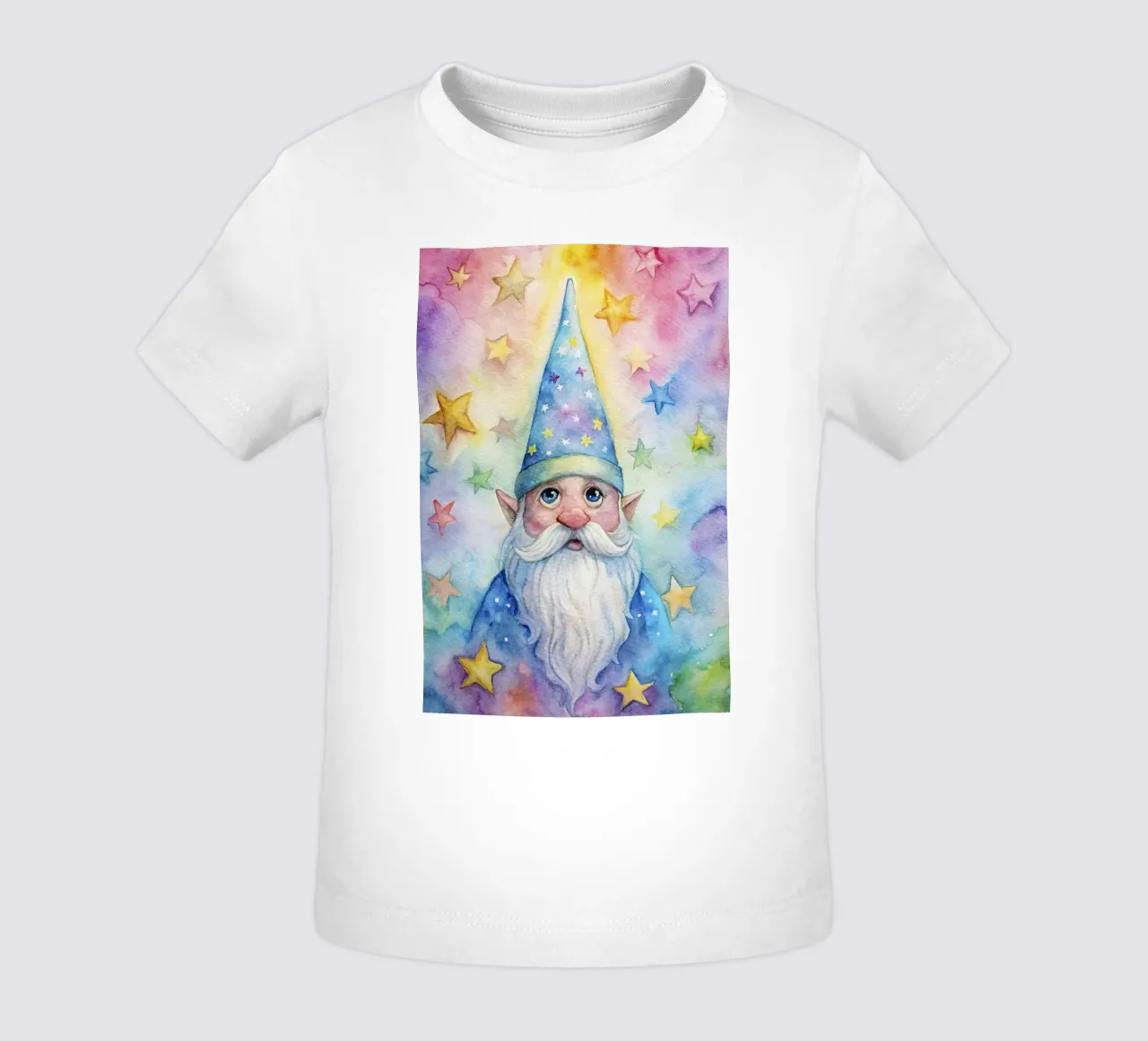Nome in acquerello maglietta neonato da 🎁 ARTVI-SHOP