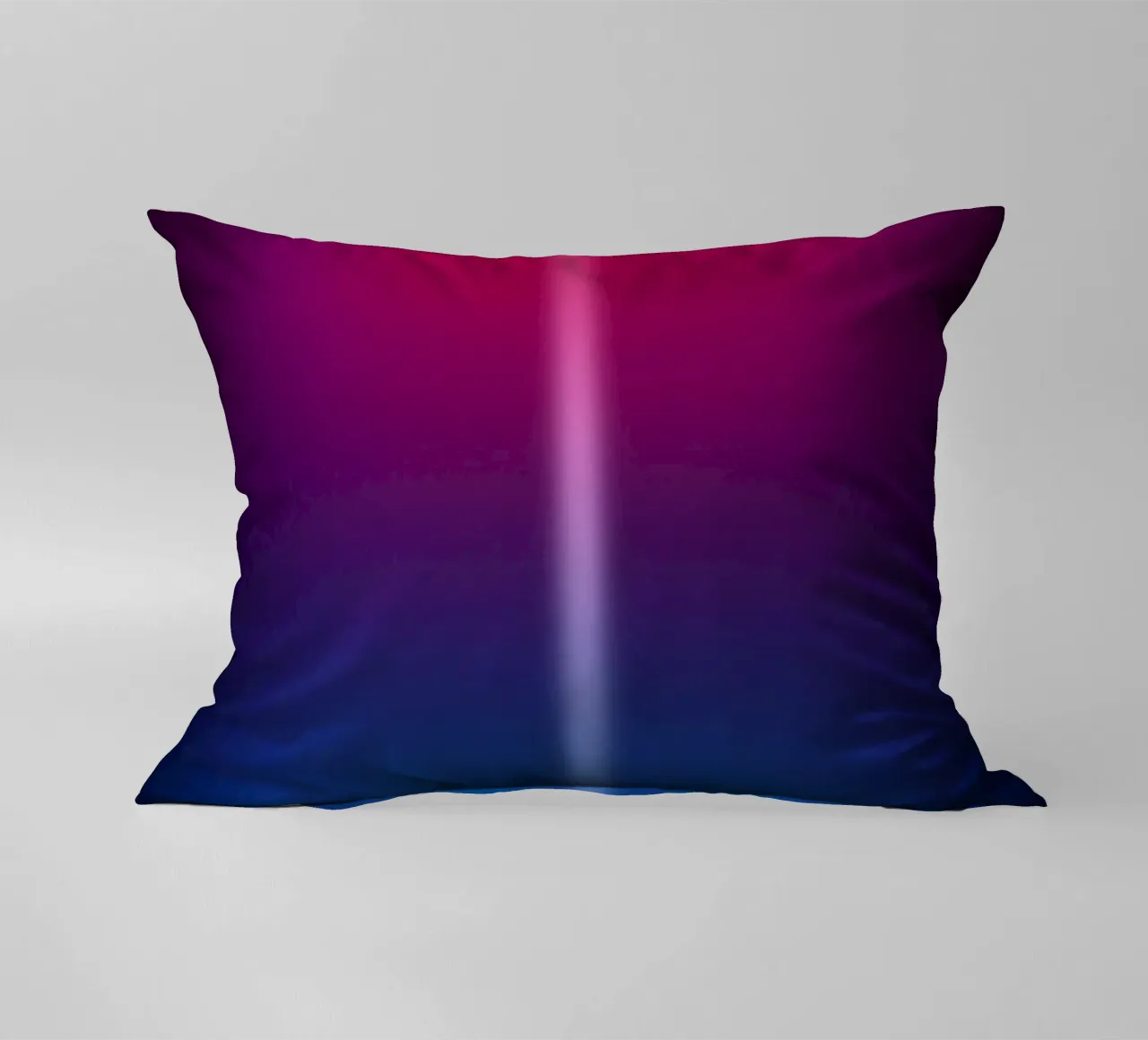 Gradient blue and red cuscino da Flo Klein
